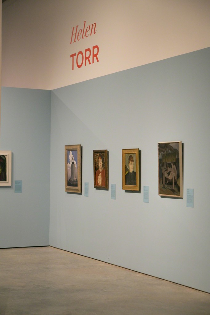 Installation view of "O'Keeffe, Stettheimer, Torr, Zorach: Women Modernists in New York" at Norton Museum of Art, West Palm Beach (2016). Photo credit: Tom Brodigan, Courtesy of Norton Museum of Art Installation view of "O'Keeffe, Stettheimer, Torr, Zorach: Women Modernists in New York" at Norton Museum of Art, West Palm Beach (2016). Photo credit: Tom Brodigan, Courtesy of Norton Museum of Art