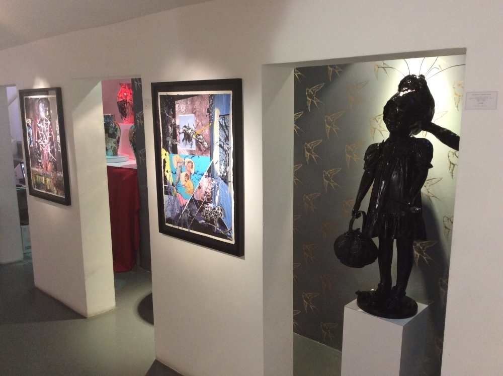 Dan Baldwin bronze sculpture and mixed media artworks Dan Baldwin bronze sculpture and mixed media artworks