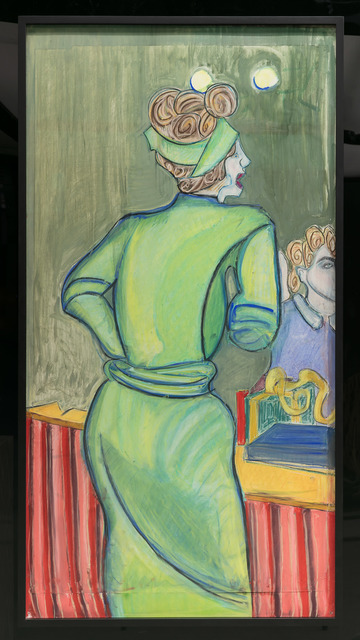 Than Hussein Clark, ‘La Voixe Humaine (Préparation)’, 2017, VI, VII