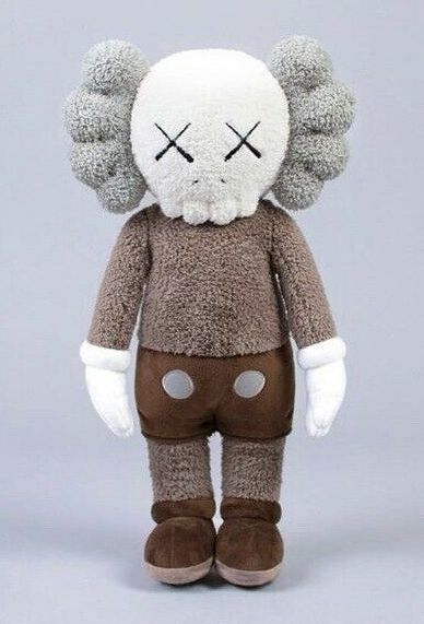 KAWS, ‘HOLIDAY HONG KONG PLUSH (BROWN)’, 2019, Marcel Katz Art