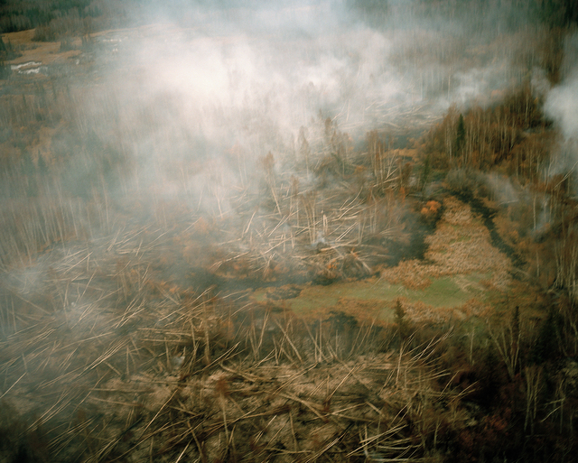 Eamon Mac Mahon, ‘Wildfire, Northwest Territories’, 2015, Photography, Archival Pigment Print, Circuit Gallery