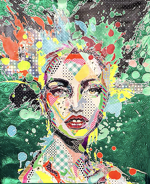 Pınar DU PRE, ‘Luma’, 2016, Painting, Mixed Media, FREMIN GALLERY