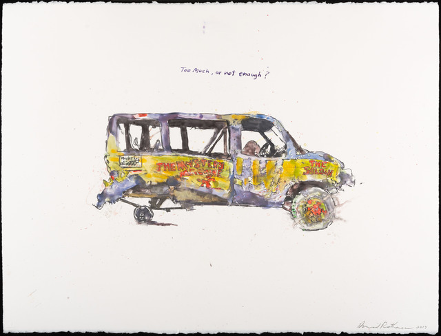 David Rathman, ‘Too much, or not enough?’, 2017, Highpoint Editions