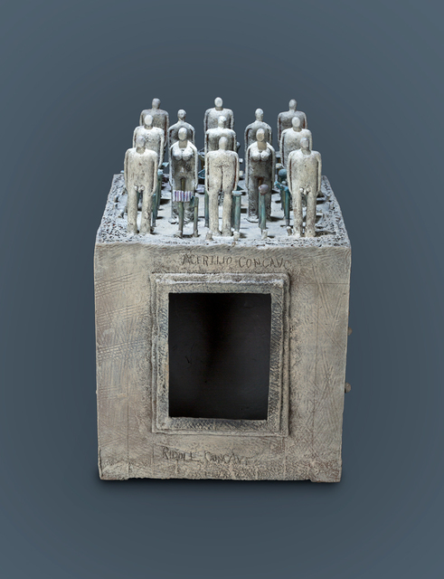 Jim Amaral, ‘Acertijo Cóncavo ’, 2013, Sculpture, Bronze, Galería La Cometa