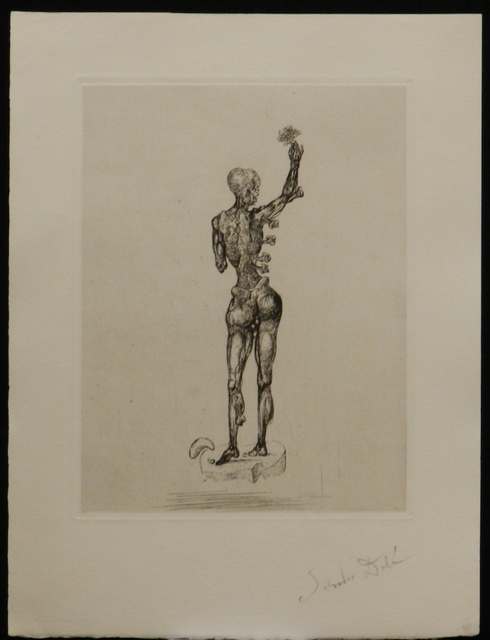 Salvador Dalí, ‘Les Chants de Maldoror (Figure)’, 1934, Fine Art Acquisitions