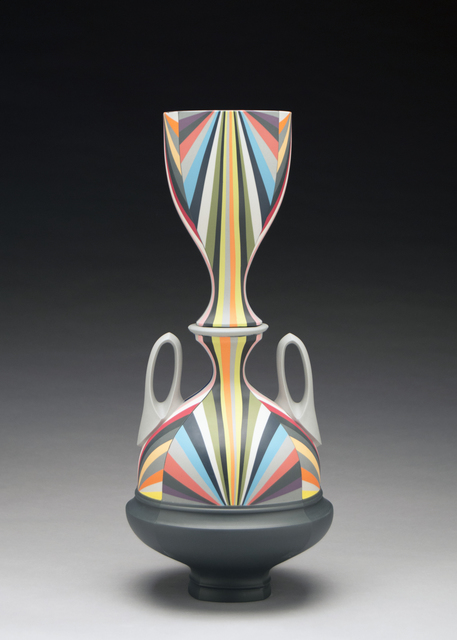 Peter Pincus, ‘Untitled with Grey Handles’, 2019, Duane Reed Gallery