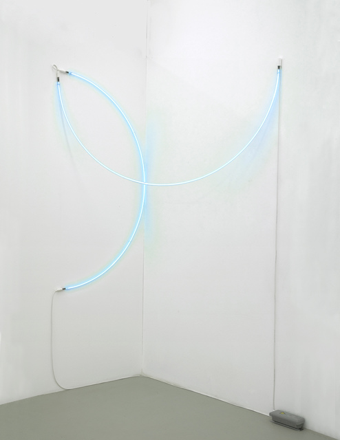 François Morellet, ‘Cercle à demi-libéré P. n˚1’, 2015, Gallery Hyundai