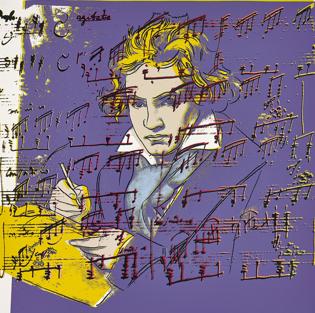 Andy Warhol, ‘Beethoven’, 1987, Phillips