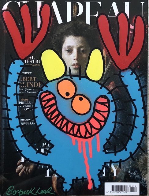 Bortusk Leer, ‘Chapeau Monster’, 2019, Kalkman Gallery
