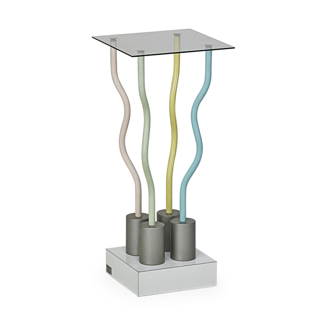 Ettore Sottsass, ‘Le Strutture Tremano Table, Italy’, 1979, Rago/Wright