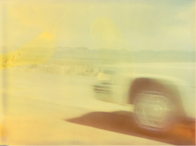 Stefanie Schneider, ‘Interstate Flashback (Vegas) ’, 2004, Photography, Digital C-Print based on a Polaroid, Instantdreams
