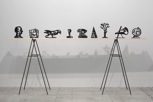 William Kentridge: Second-hand Reading, Installation View, Marian Goodman Gallery, New York, September 17 - October 26, 2013 William Kentridge: Second-hand Reading, Installation View, Marian Goodman Gallery, New York, September 17 - October 26, 2013