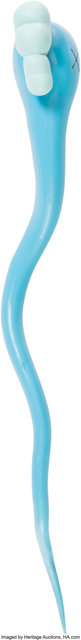 KAWS, ‘Bendy (Blue)’, 2003, Heritage Auctions