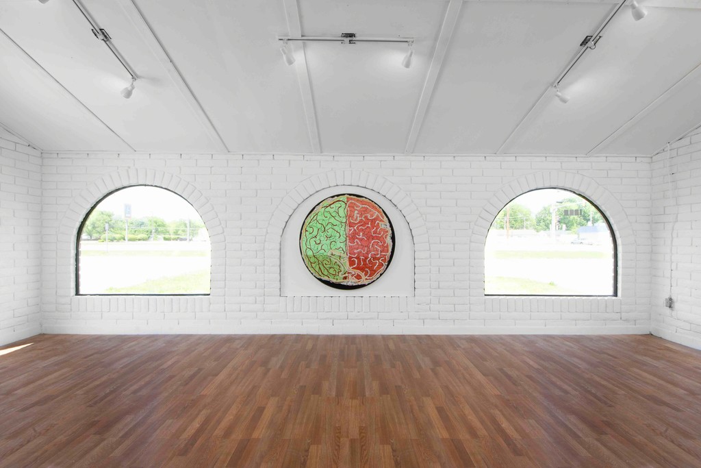 Eric Wesley / St. Louis, Phase 1, 2016 Bortolami, Cahokia, Installation view Eric Wesley / St. Louis, Phase 1, 2016 Bortolami, Cahokia, Installation view