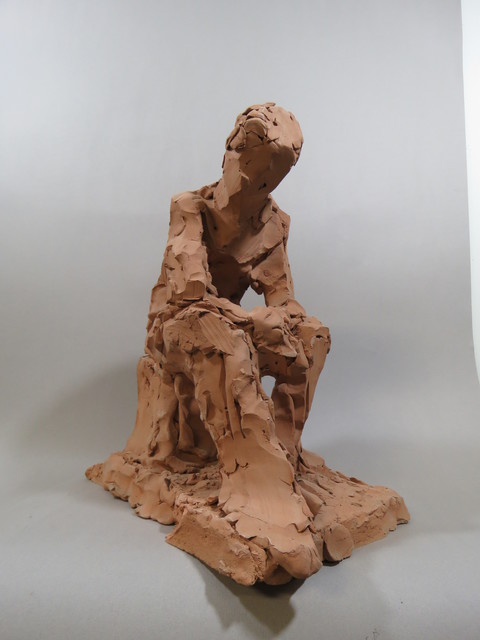 Jock Ireland, ‘Seated Figure’, 2014, John Davis Gallery