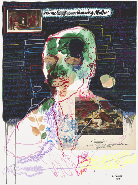 Kudzanai Chiurai, ‘Untitled XI (Miracle of overthrowing Mother)’, 2019, Goodman Gallery