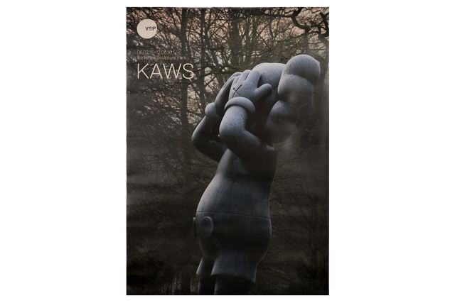 KAWS, ‘Yorkshire Sculpture Park Exhibition Poster & Catalogue’, 2016, Posters, Offset print & catalogue booklet, Chiswick Auctions