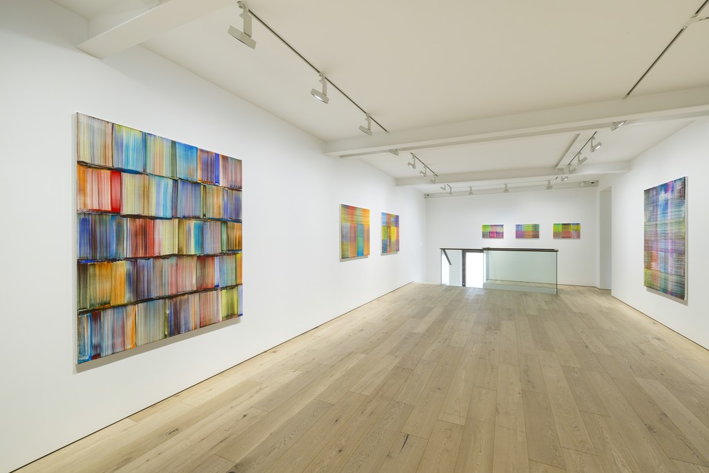 View of the exhibition Bernard Frize “Tongue and Groove” at Perrotin, Seoul, 2017
Photo: Youngha Cho
© Bernard Frize / ADAGP, Paris & ARS, Seoul, 2017
Courtesy Perrotin View of the exhibition Bernard Frize “Tongue and Groove” at Perrotin, Seoul, 2017
Photo: Youngha Cho
© Bernard Frize / ADAGP, Paris & ARS, Seoul, 2017
Courtesy Perrotin
