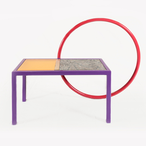 Przemek Pyszczek, ‘Przemek Pyszczek, Three Stepped Wall Mounted Shelf, CA, 2019’, 2019, Sculpture, Painted steel, acrylic, Todd Merrill Studio