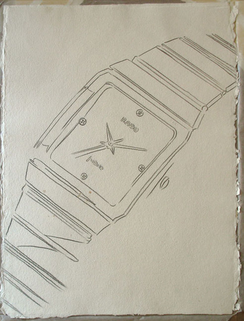Andy Warhol, ‘Rado Watch I’, ca. 1986, Pop International Galleries