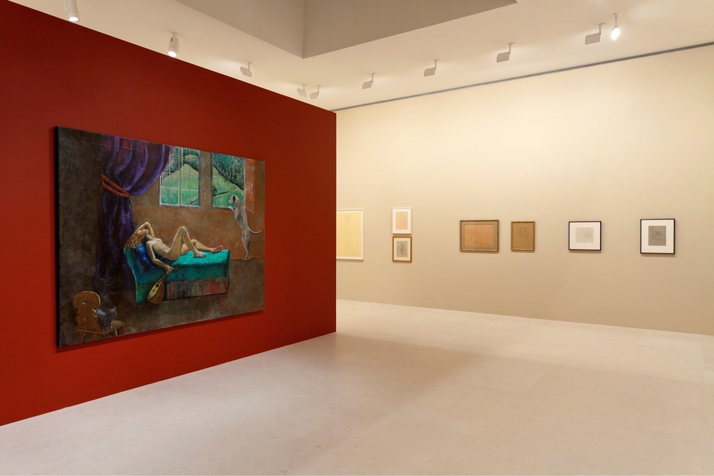 © Harumi Klossowska
Courtesy Gagosian Gallery
Photography by Zarko Vijatovic
© Harumi Klossowska
Courtesy Gagosian Gallery
Photography by Zarko Vijatovic