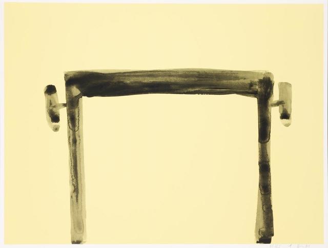 Andrea Büttner, ‘Piano Stool, For Parkett 97’, 2015, Parkett