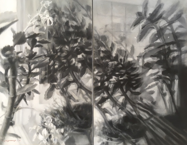 Jaco van Schalkwyk, ‘Meinersen Künstlerhaus: Reflection Study I’, 2017, Barnard