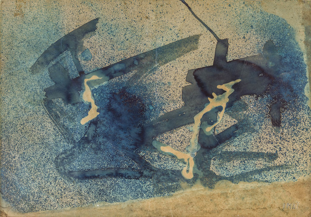Toshimitsu Imai, ‘Untitled’, Drawing, Collage or other Work on Paper, Mixed media on Fabriano paper, ArtRite