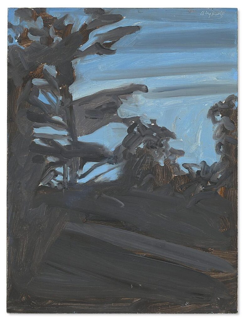 Alex Katz - Study for Twilight