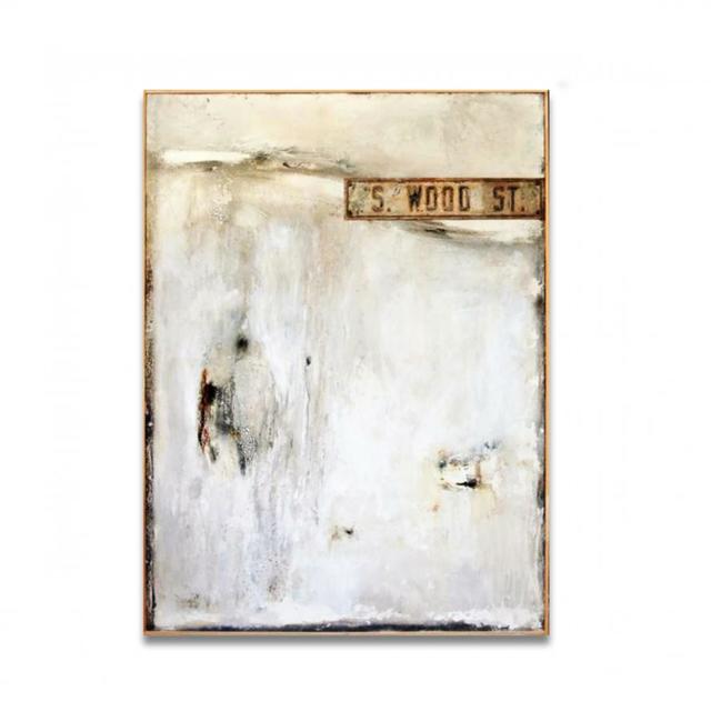 Michelle Y Williams, ‘S WOOD ST’, Exhibit by Aberson