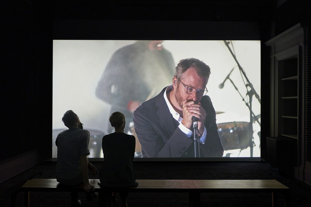 Installation view of Ragnar Kjartansson, 'A Lot of Sorrow', 2013. Single-channel video, 6 hours and 9.35 minutes.
Ingleby, Edinburgh (8 August - 2 September 2017) Installation view of Ragnar Kjartansson, 'A Lot of Sorrow', 2013. Single-channel video, 6 hours and 9.35 minutes.
Ingleby, Edinburgh (8 August - 2 September 2017)