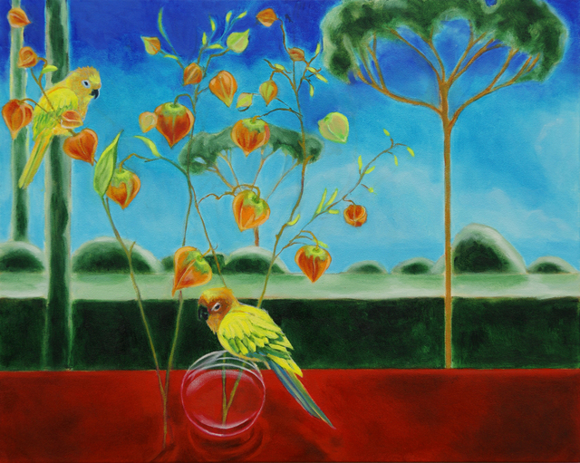 Katherine Pappas-Parks, ‘One Moment is Timeless, as the Flying Birds Know IV’, Walter Wickiser Gallery