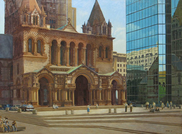 Joel Babb, ‘Trinity Church, Boston, Massachusetts’, 1981, Vose Galleries