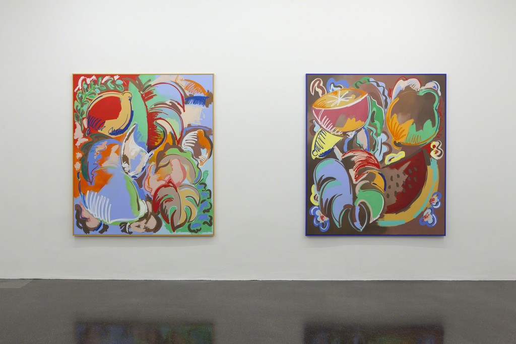 SOL CALERO. Solo Pintura, Installation view, Barbara Gross Galerie, Munich, 2018,
Photo: Wilfried Petzi SOL CALERO. Solo Pintura, Installation view, Barbara Gross Galerie, Munich, 2018,
Photo: Wilfried Petzi