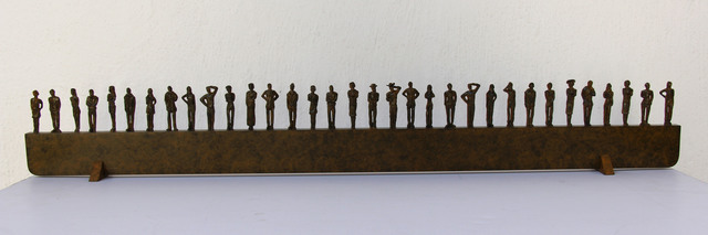 Claudia Rodriguez, ‘Mirador’, 2018, Sculpture, Bronze, Quetzalli Arte y Diseño