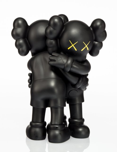 KAWS, ‘Together (Black)’, 2018, Heritage Auctions