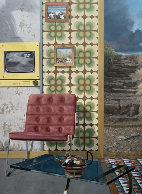David Finnigan, ‘Lubitel II’, 2015, Painting, Oil on linen, Plus One Gallery