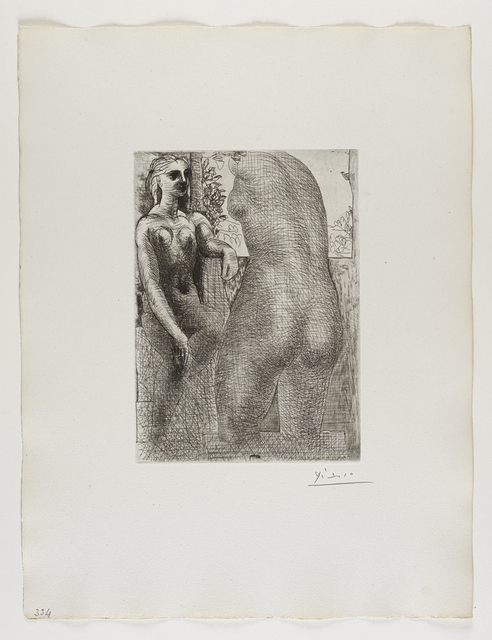 Pablo Picasso, ‘'Marie-Thérèse regardant son Corps sculpté' from the 'Suite Vollard'’, 1933, Frederick Mulder