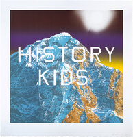 Ed Ruscha - History Kids, from Mountain Prints