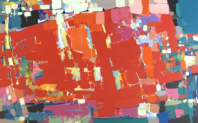 Vahe Yeremyan, ‘Abstract in Red’, 2018, Vayer Art