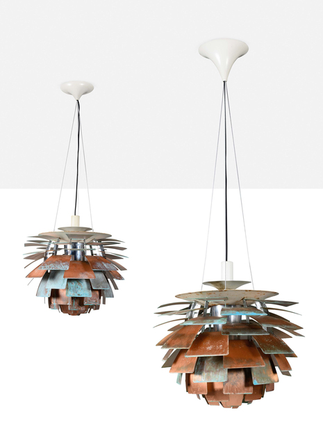 Poul Henningsen, ‘Artichoke lamp’, circa 1960, Aguttes