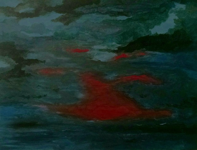 Jan Fayhee, ‘Trial’, 2016, Painting, Acrylic on Canvas, The Art House