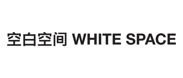 空白空间 WHITE SPACE logo