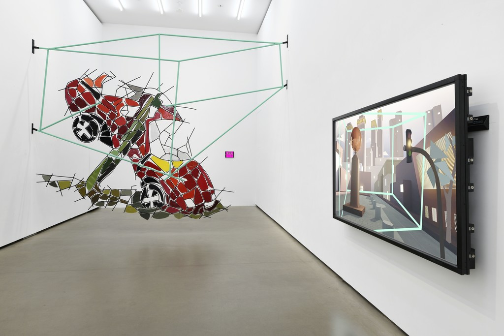 Exhibition view, 2018, Galerie EIGEN + ART Berlin, Photo: Uwe Walter, Berlin Exhibition view, 2018, Galerie EIGEN + ART Berlin, Photo: Uwe Walter, Berlin