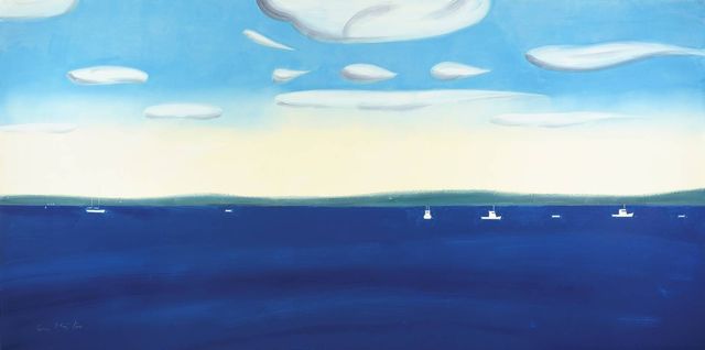 Alex Katz, ‘4.30 PM’, 2017, Galerie Ernst Hilger