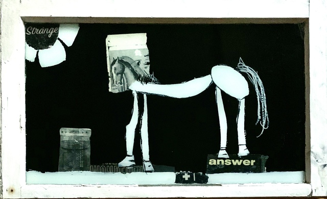 Casebeer, ‘Interesting Question’, 2020, The Secret Gallery