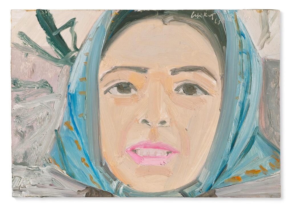 Alex Katz - Study for Ada in the Park