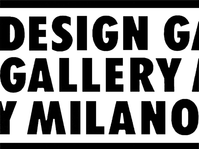 Design Gallery Milano logo