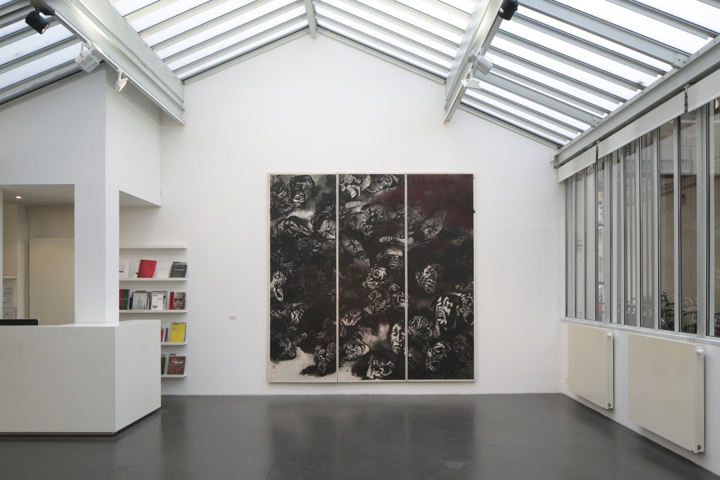 Installation view solo show Yang Jiechang. © Hervé Abbadie Installation view solo show Yang Jiechang. © Hervé Abbadie