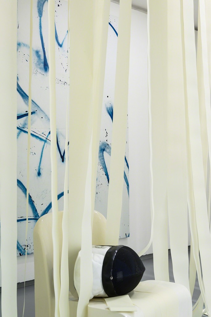 Exhibition view, "Losing interest" a solo show by Antoine Donzeaud. © Photo: Grégory Copitet - Courtesy of the artist and Valentin, Paris. Exhibition view, "Losing interest" a solo show by Antoine Donzeaud. © Photo: Grégory Copitet - Courtesy of the artist and Valentin, Paris.